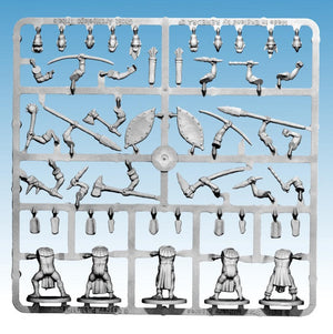 GHOST ARCHIPELAGO Tribals 'Frostgrave' Single Sprue