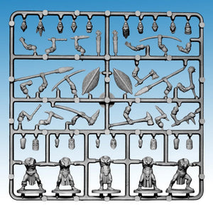 GHOST ARCHIPELAGO Tribals 'Frostgrave' Single Sprue