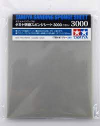 Tamiya Sanding Sponge Sheet - 3000