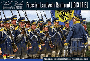 Black Powder Prussian Landwehr Regiment (1813-1815)