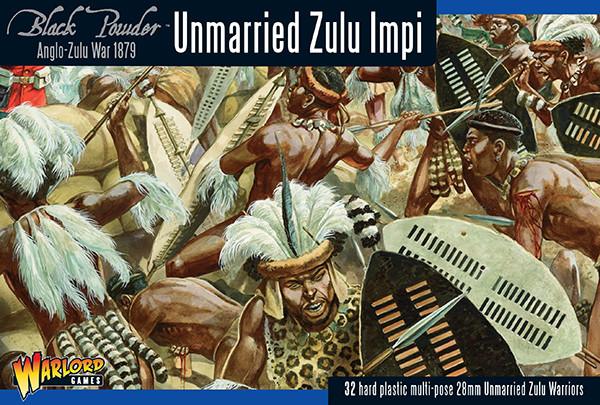 Black Powder Unmarried Zulu Impi