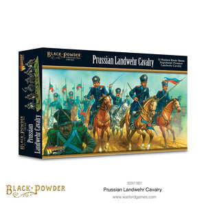Black Powder Napoleonic Prussian Landwehr cavalry