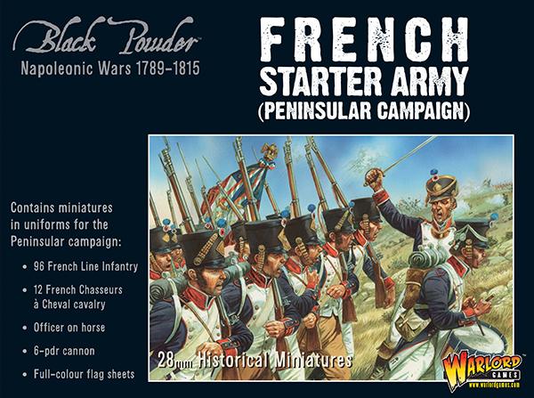 Black Powder Napoleonic French Starter Army (Peninsular Campaign)