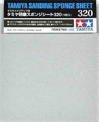 Tamiya Sanding Sponge Sheet - 320