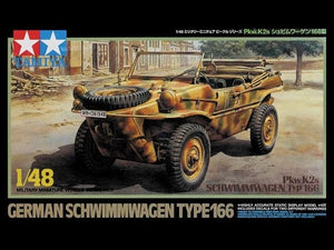 Tamiya 1/48 German Schwimmwagen Type 166