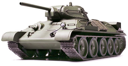 Tamiya 1/48 Russian Tank T34/76 Model 1941 (Cast Turret)