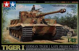 Tamiya 1/48 Tiger I 32575