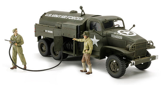 Tamiya 1/48 U.S. 2 1/2ton 6x6 Airfield Fuel Truck