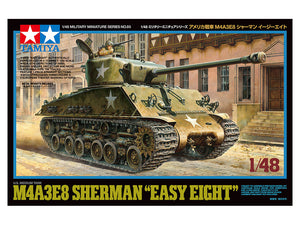 Tamiya 1/48 US Medium Tank M4A3E8 Sherman 'Easy Eight'