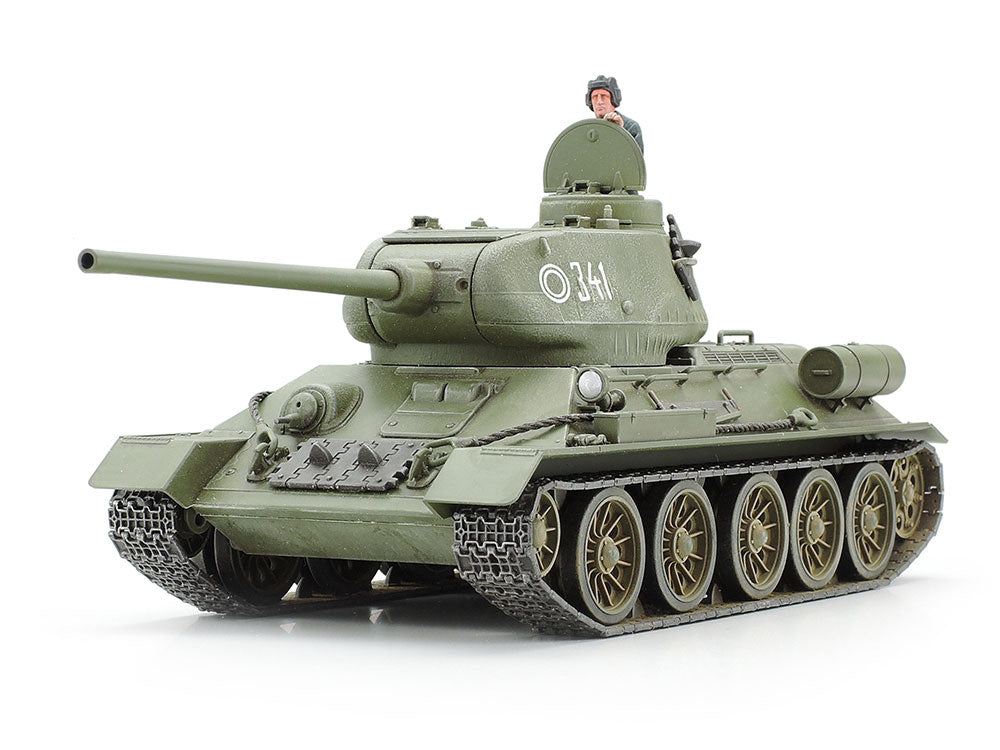 1/48 Russian Medium Tank T-34-85