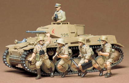 Tamiya 35009 German PanzerKampfWagen II