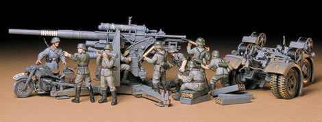 Tamiya 35017 German 88mm Gun Flak 36/37