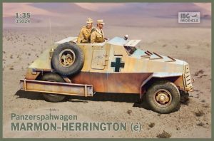IBG 1/35 Panzerspähwagen Marmon-Herrington (e) 35024