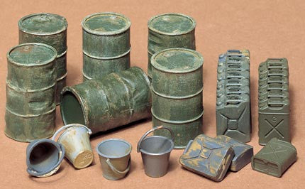 Tamiya 35026 Jerry Can Set