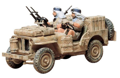 Tamiya 35033 British Special Air Service Jeep