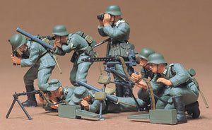 Tamiya German Machine Gun Troops