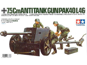 Tamiya German 75mm Anti-Tank Gun