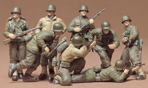 Tamiya 35048 U.S. Infantry (West European Theater)