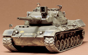 Tamiya West German Leopard Medium Tank