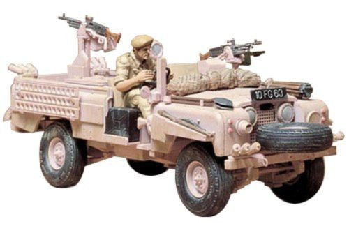 Tamiya British SAS Land Rover 'Pink Panther'