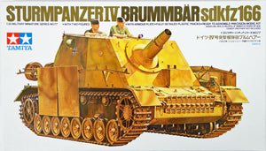 Tamiya 35077 German Sturmpanzer IV Brummbar sdkfz166
