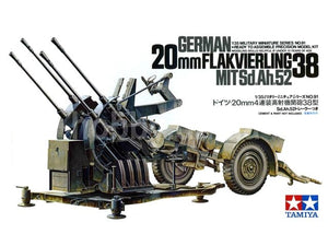 Tamiya 35091 German 20mm Flakvierling 38