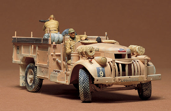 Tamiya British L.R.D.G. Command Car 30cwt Truck