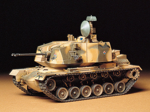 Tamiya M247 Sgt York U.S. Air Defense Gun System