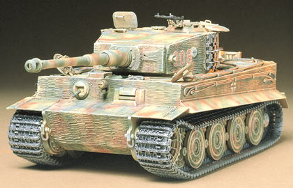 Tamiya German Heavy Tank Tiger I Late Version