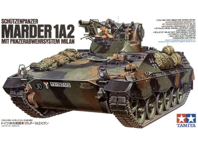 Tamiya 35162 German Schutzenpanzer Marder 1A2
