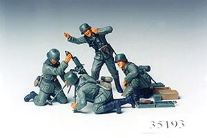 German 35193 Infantry Mortar Team
