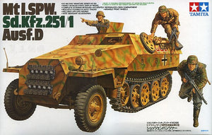 Tamiya 35195 Mtl. SPW Sd.Kfz. 251/1 Ausf.D