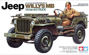 Tamiya 35219 Jeep Willys MB 1/4ton 4X4 Truck