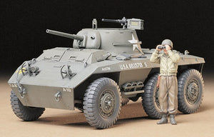 Tamiya U.S. M8 Light Armored Car "Greyhound"