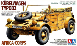 Tamiya German Kubelwagen Type82 (Africa)