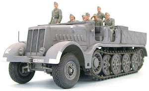 Tamiya German 18 Ton Heavy Half-Track 'Famo'