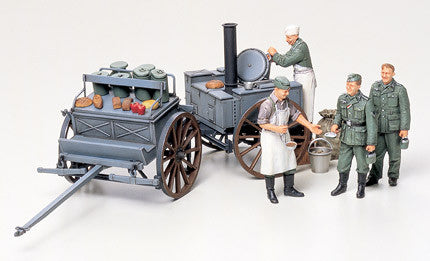 Tamiya 35247 1/35 German Field Kitchen Scenery