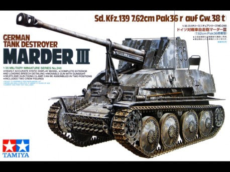 Tamiya German Tank Destroyer Marder III