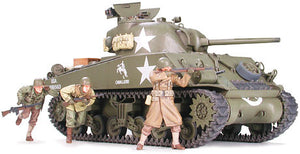 Tamiya 35250 U.S. Medium Tank M4A3 Sherman 75mm Gun Late Production