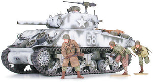 Tamiya U.S. Medium Tank M4A3 Sherman 105mm Howitzer