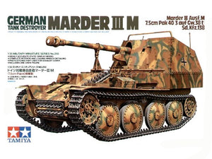 Tamiya 35255 German Tank Destroyer Marder III M