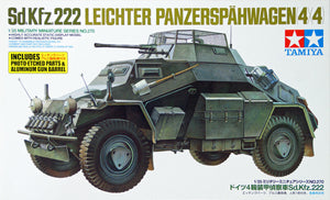 Tamiya 35270 German Sd.Kfz.222 Leichter Panzerspahwagon (4x4)