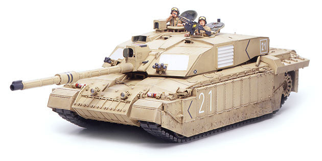 Tamiya British Main Battle Tank Challenger 2 (Desertised)