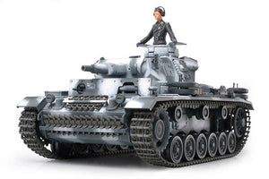 Tamiya Panzerkampfwagen III Ausf. N