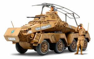 Tamiya German 8-Wheeled Heavy Armoured Car Sd.Kfz.232 "Africa-Corps"