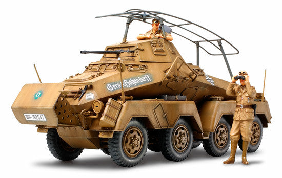 Tamiya German 8-Wheeled Heavy Armoured Car Sd.Kfz.232 "Africa-Corps"