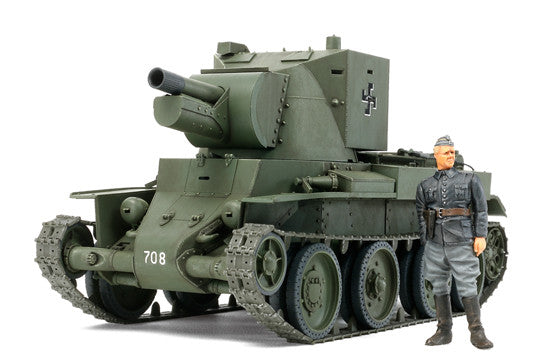 Tamiya Finnish Army Assault Gun BT-42