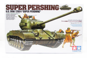 Tamiya US Tank T26E4 Super Pershing