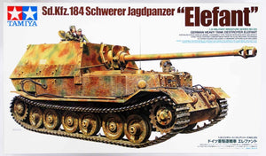 Tamiya German Sd.Kfz.184 Schwerer Jagdpanzer "Elefant"