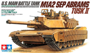 Tamiya U.S. M1A2 Sep Abrams Tusk II
